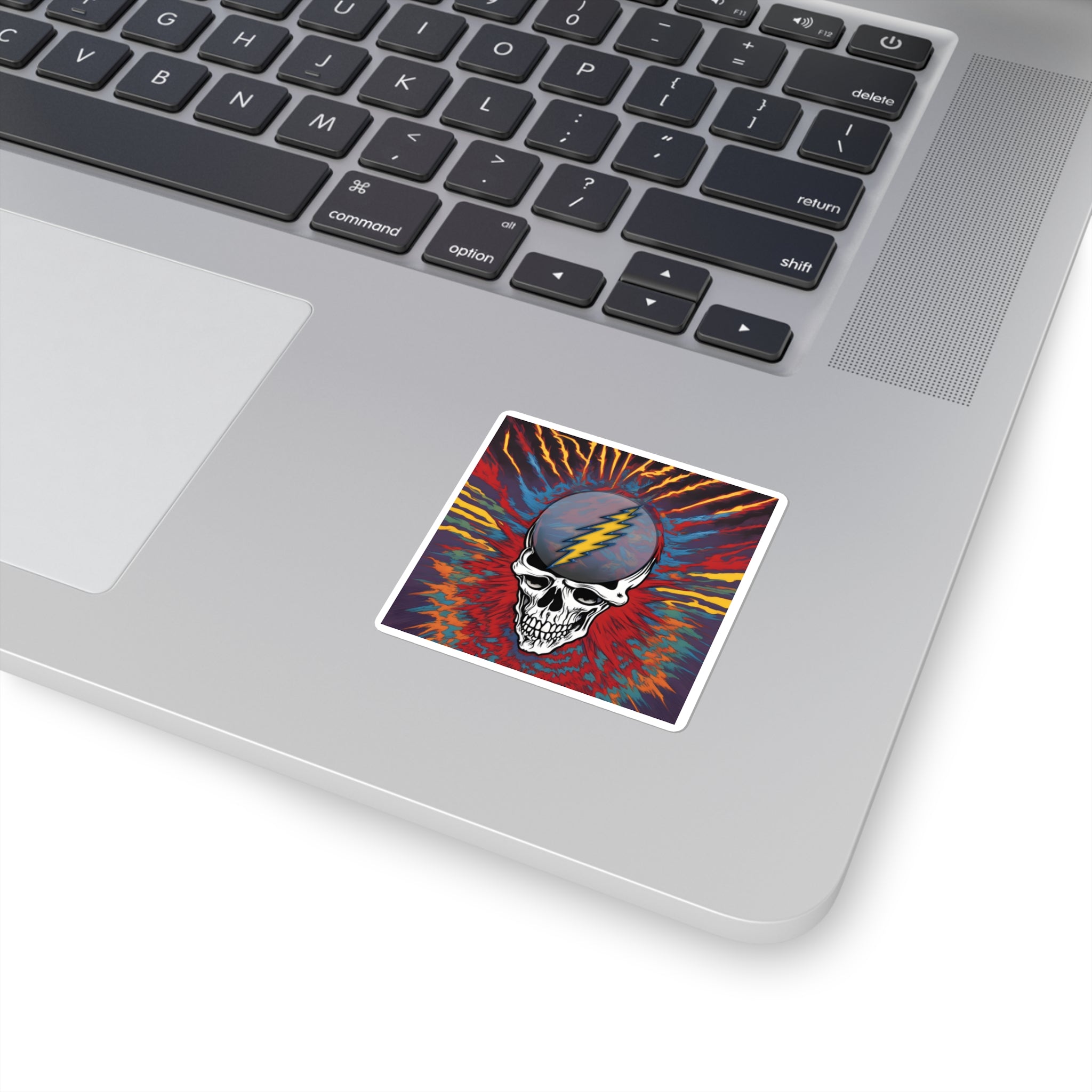 Stealie Square Sticker