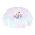 Red Bird - Unisex Tie-Dye Sweatshirt