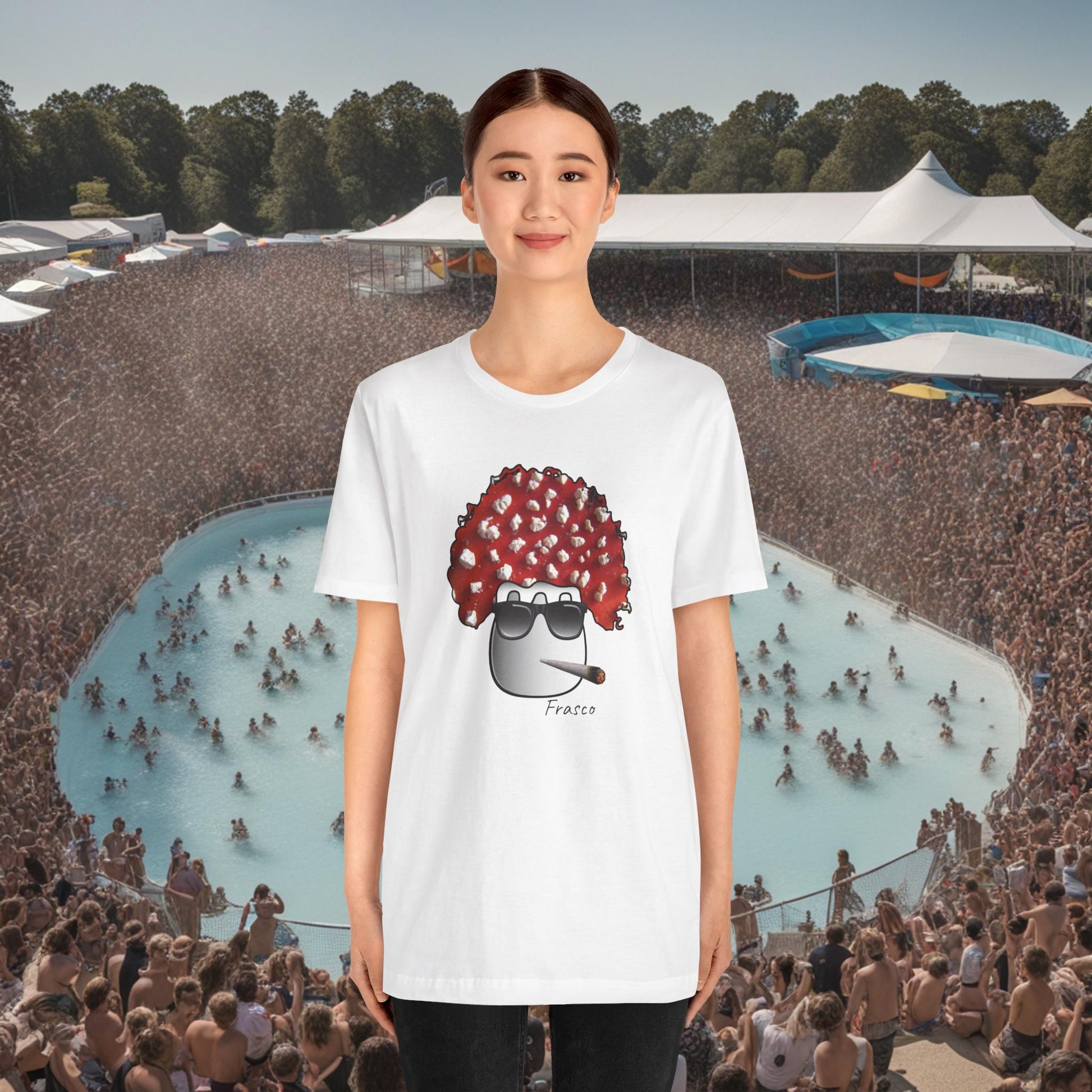 Frasco Shroom - Unisex Tee