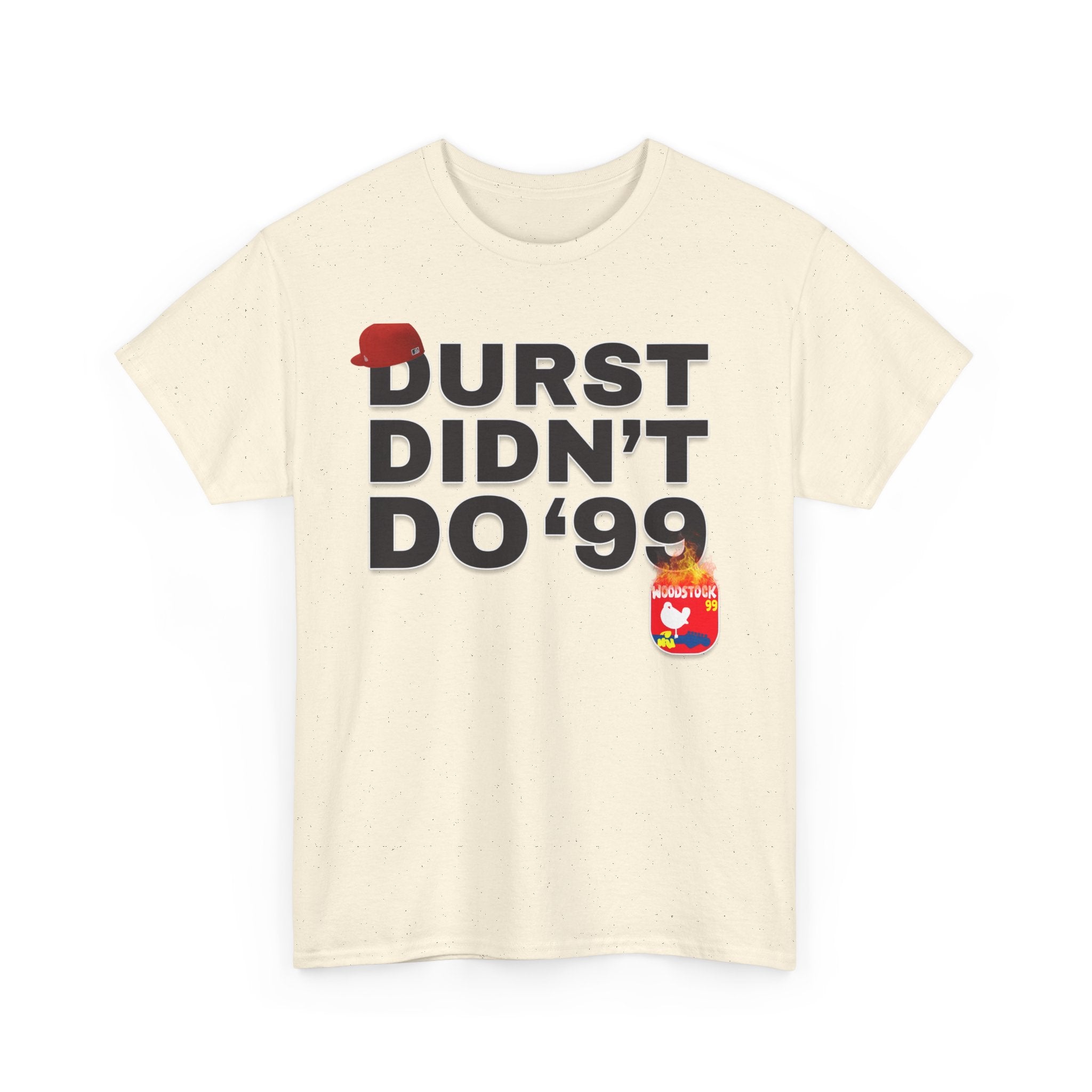 Fred Durst DIDN'T DO WOODSTOCK 99