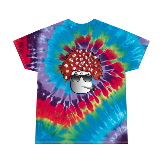 Frasco Shroom - Tie-Dye Tee, Spiral