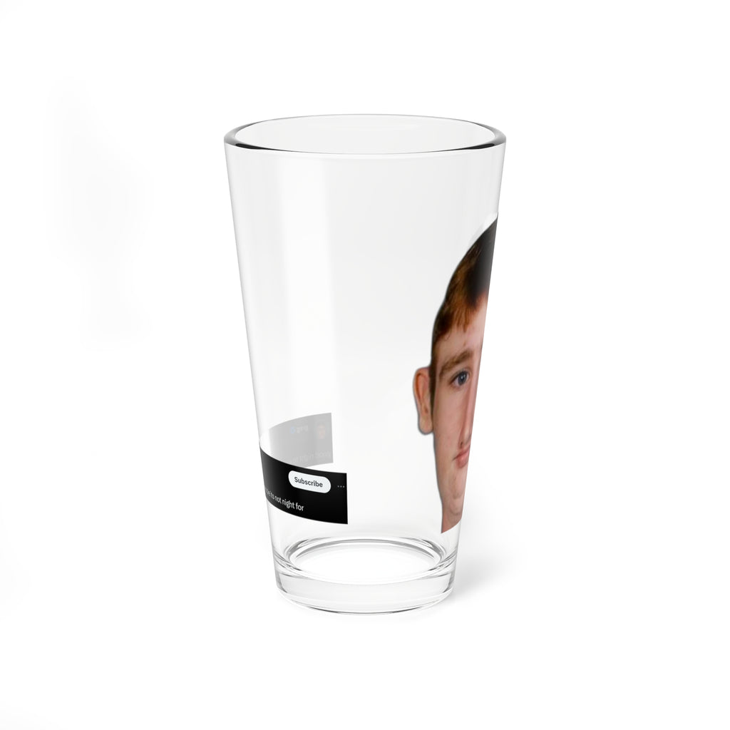 Greg - 16oz Bar Glass - mudfm