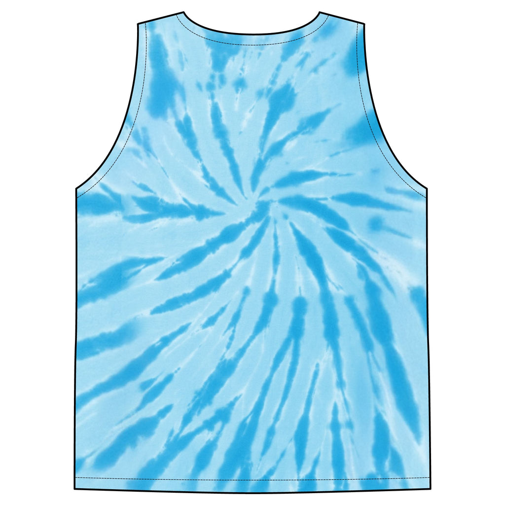 Make It A Good Day Tie-Dye Tank Top