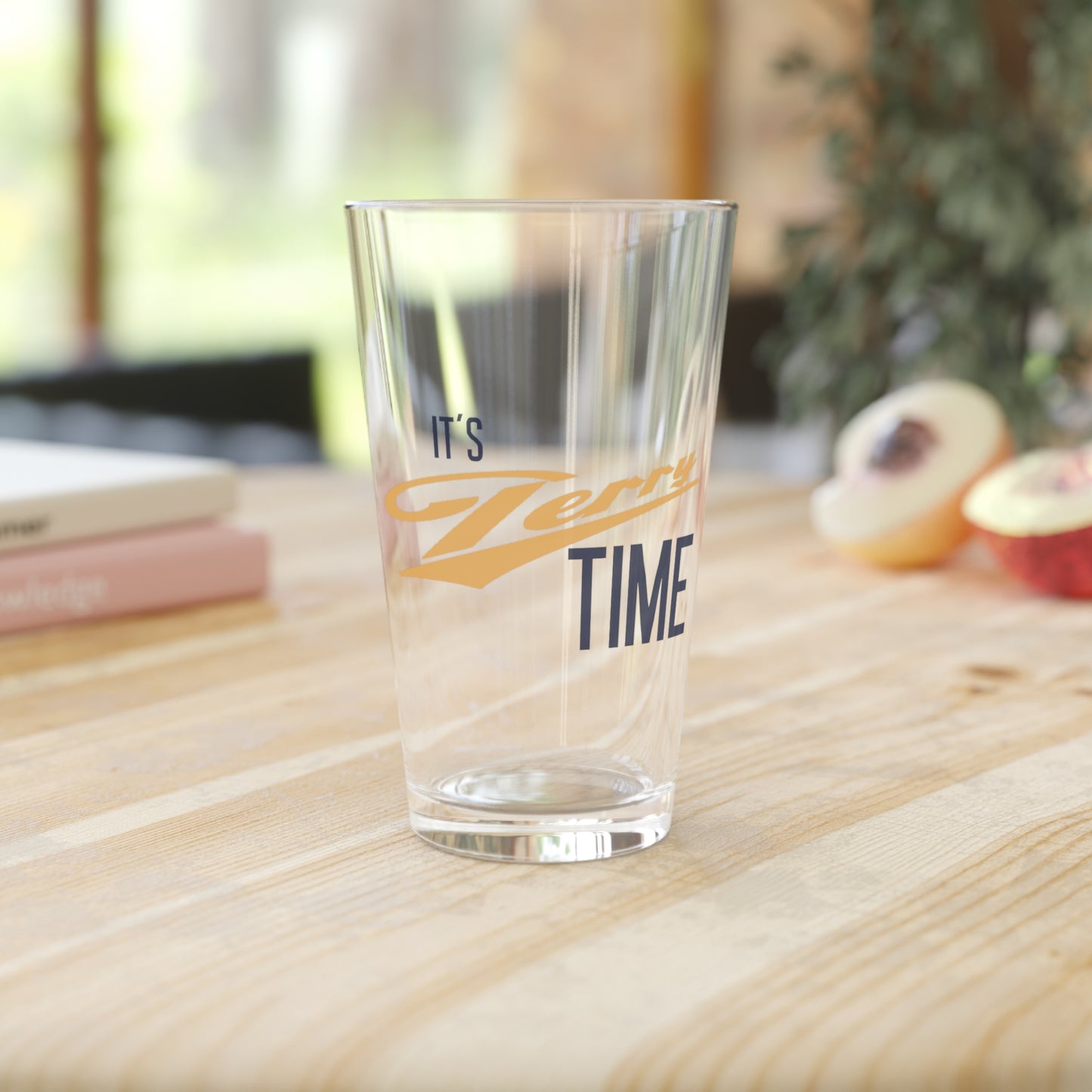 It's Terry Time - Pint Glass, 16oz