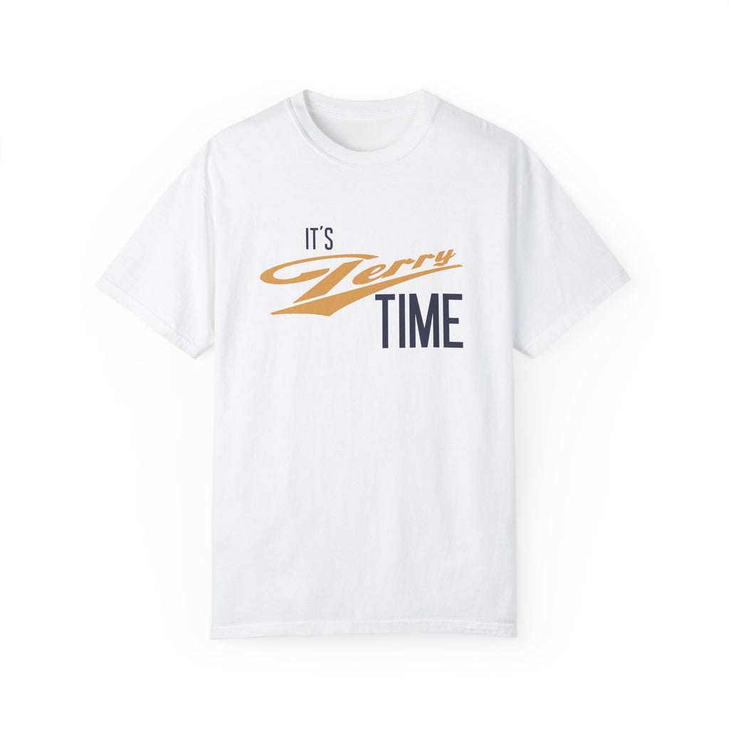 It's Terry Time - Unisex Garment-Dyed T-shirt