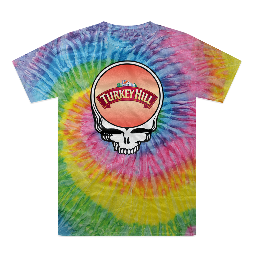 steal your turkey hill Tie-Dye T-Shirt - mudfm