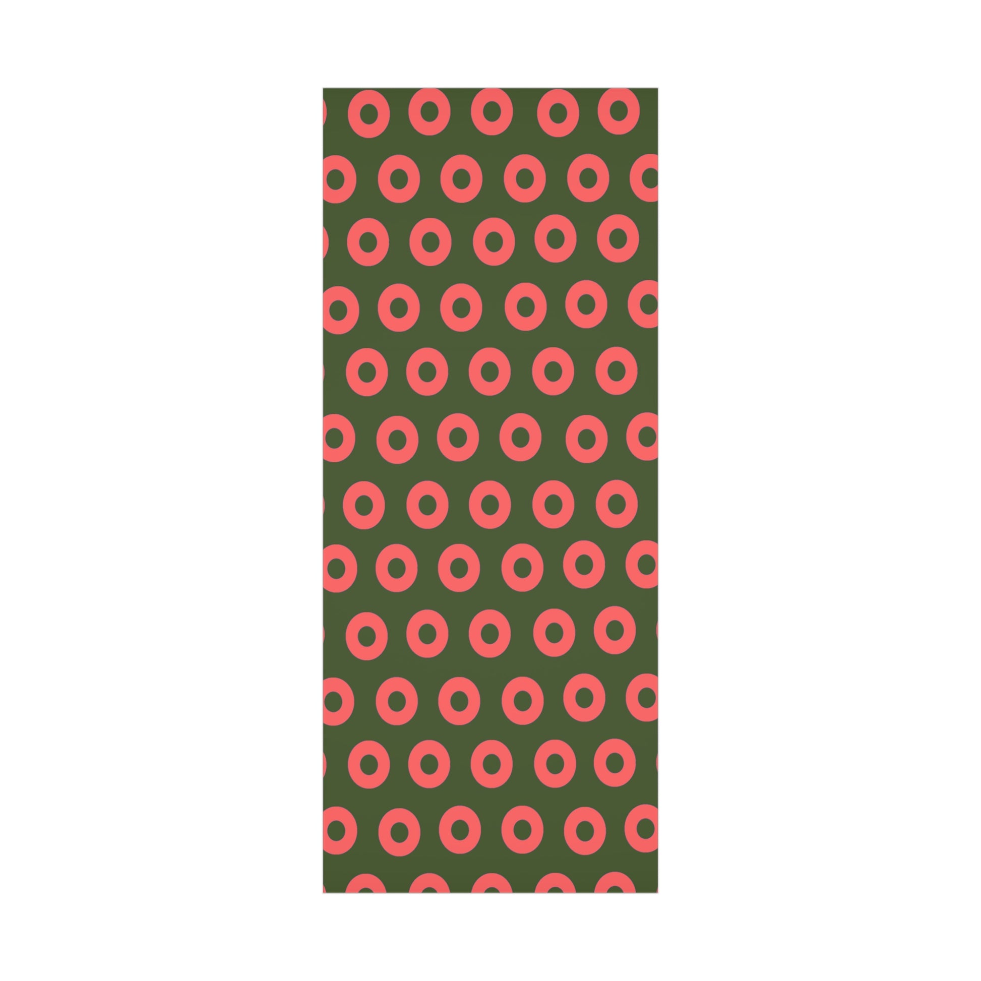Phishy Holiday Wrapping Paper - Red and Green