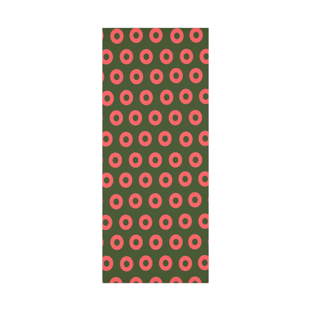 Phishy Holiday Wrapping Paper - Red and Green