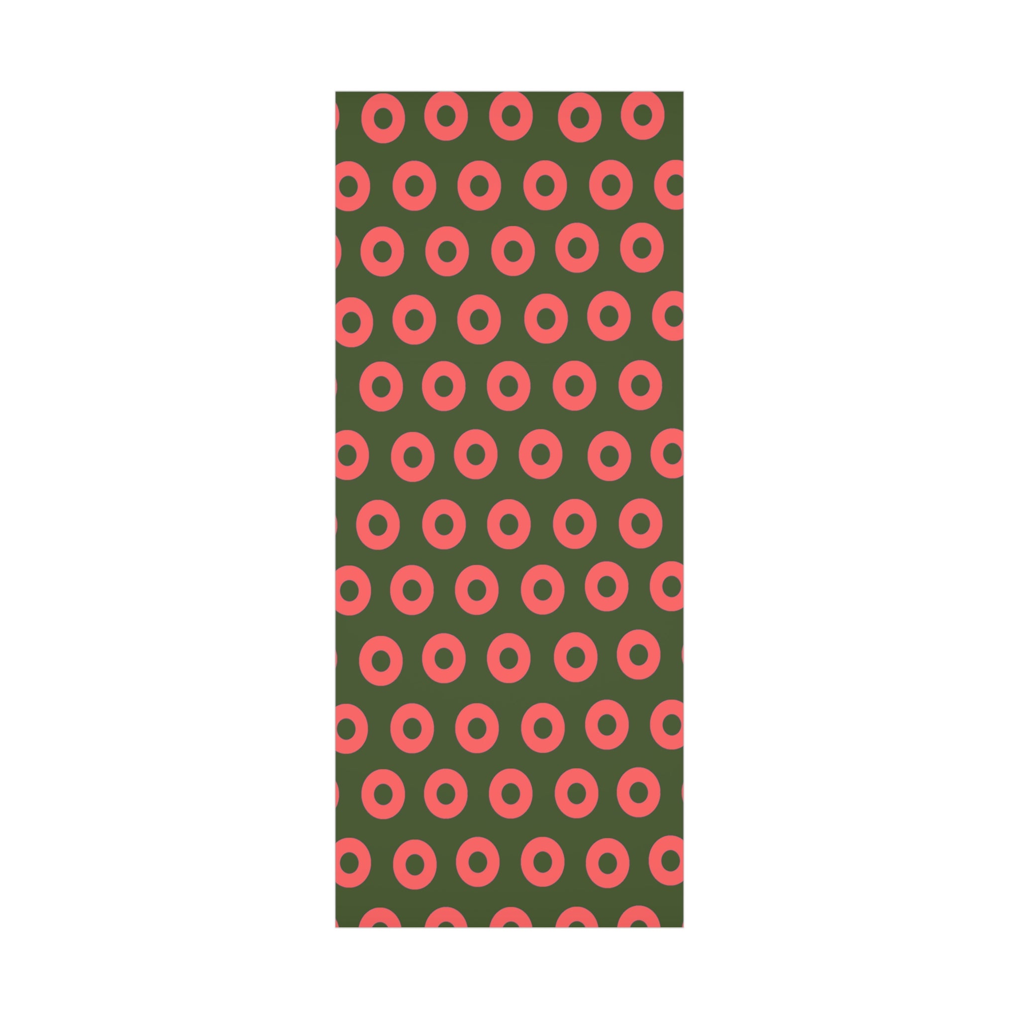 Phishy Holiday Wrapping Paper - Red and Green