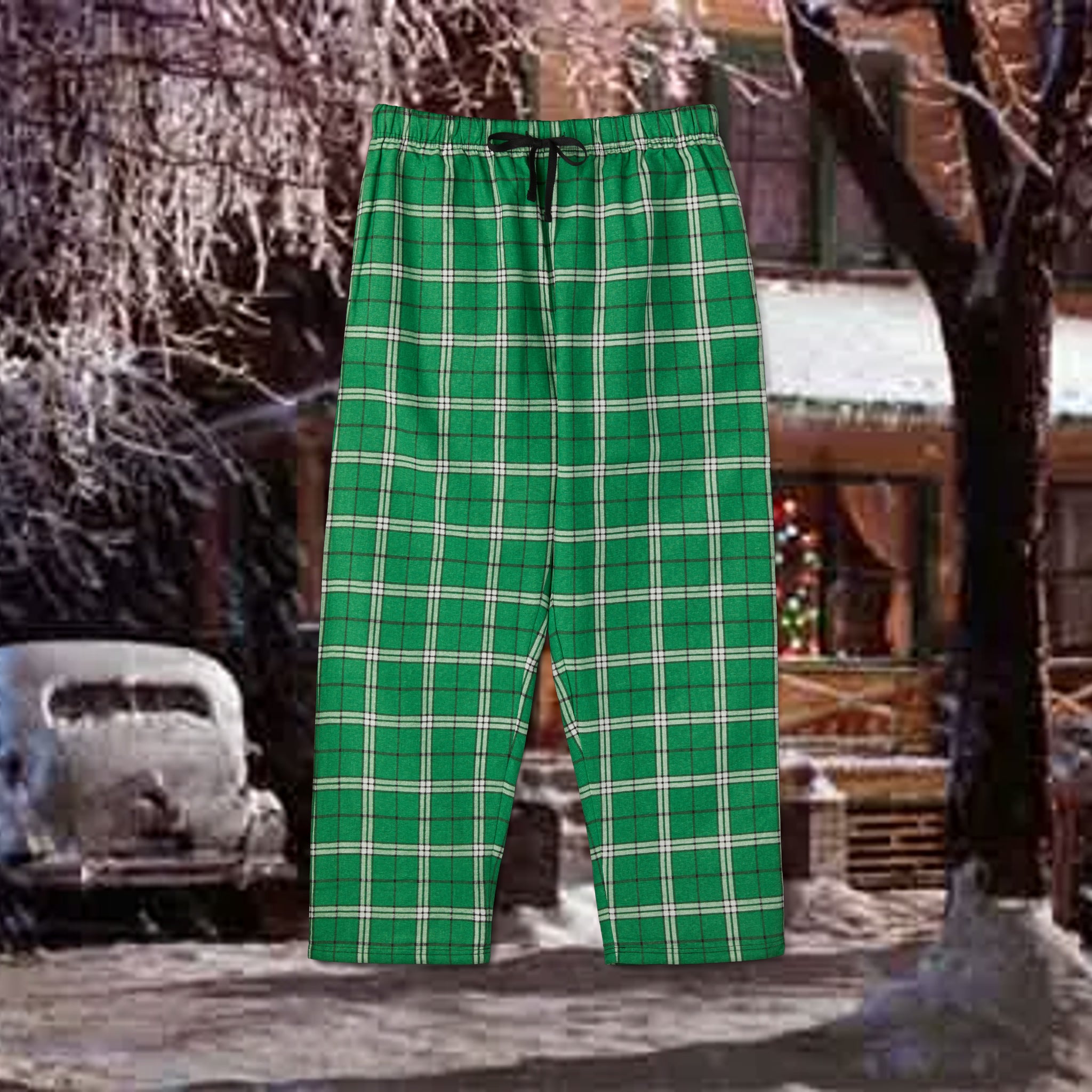 Goosemas Story - Men's Flanel PJ Set - Multiple Combos