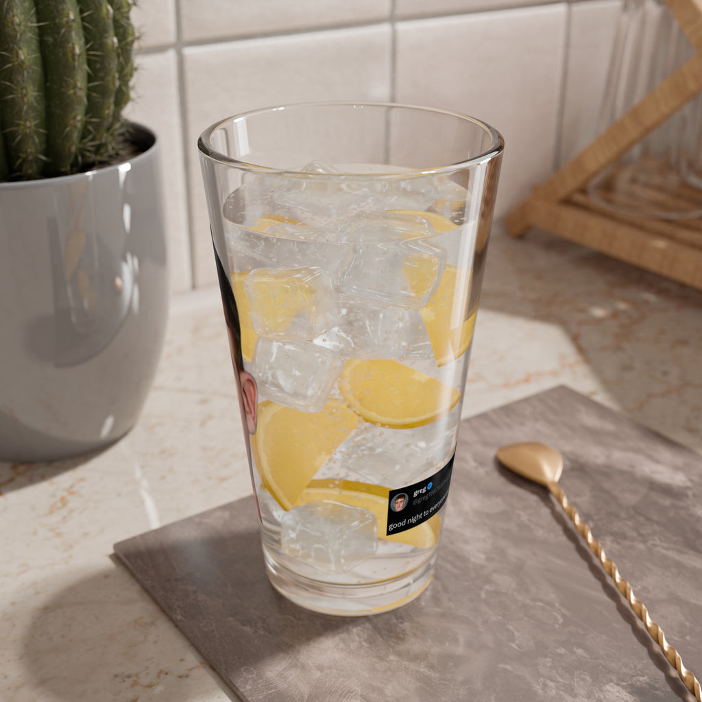 Greg - 16oz Bar Glass - mudfm