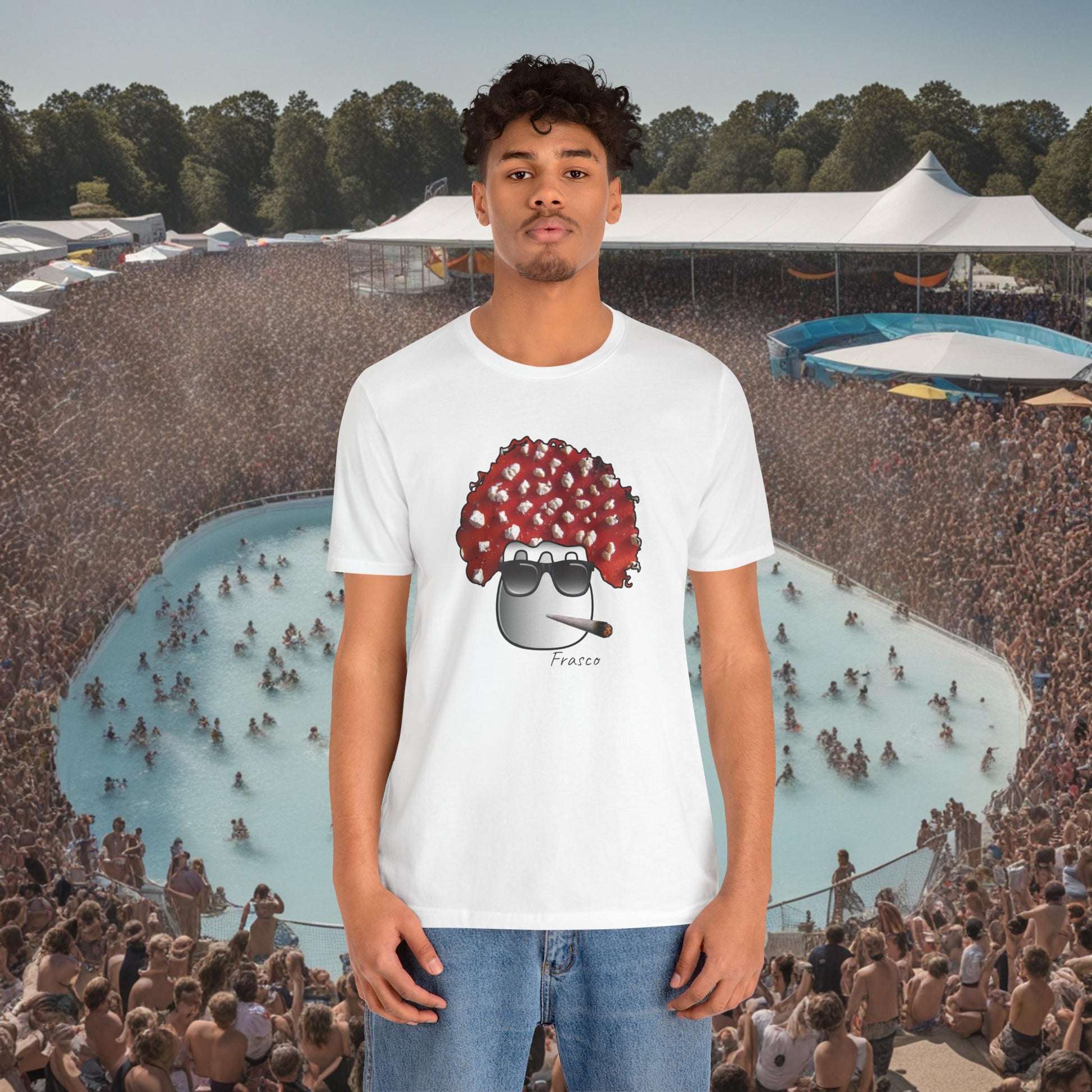 Frasco Shroom - Unisex Tee