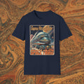 Space Train - Unisex Tee - mudfm