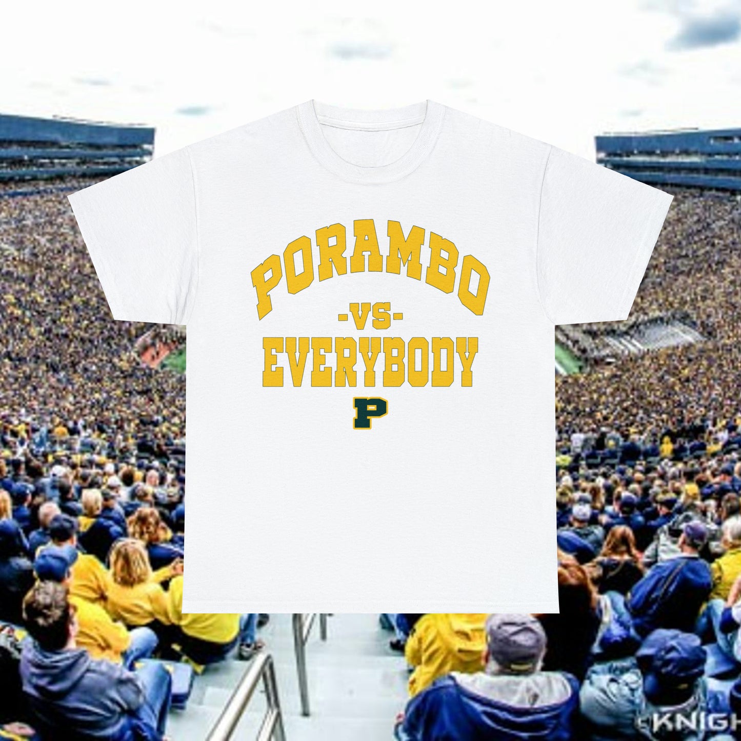 Porambo v Everbody T-Shirt w/o