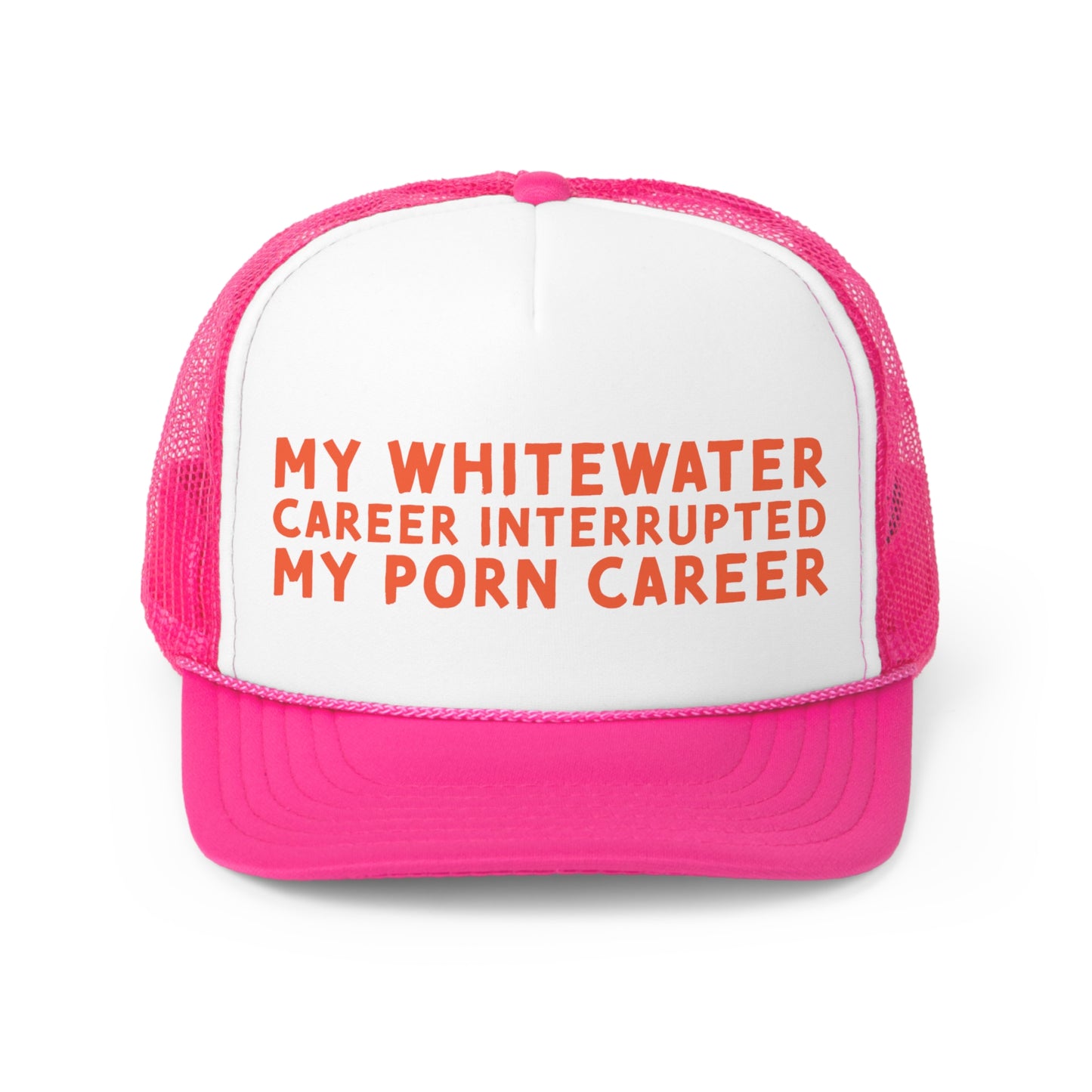 White Water Trucker Caps - mudfm