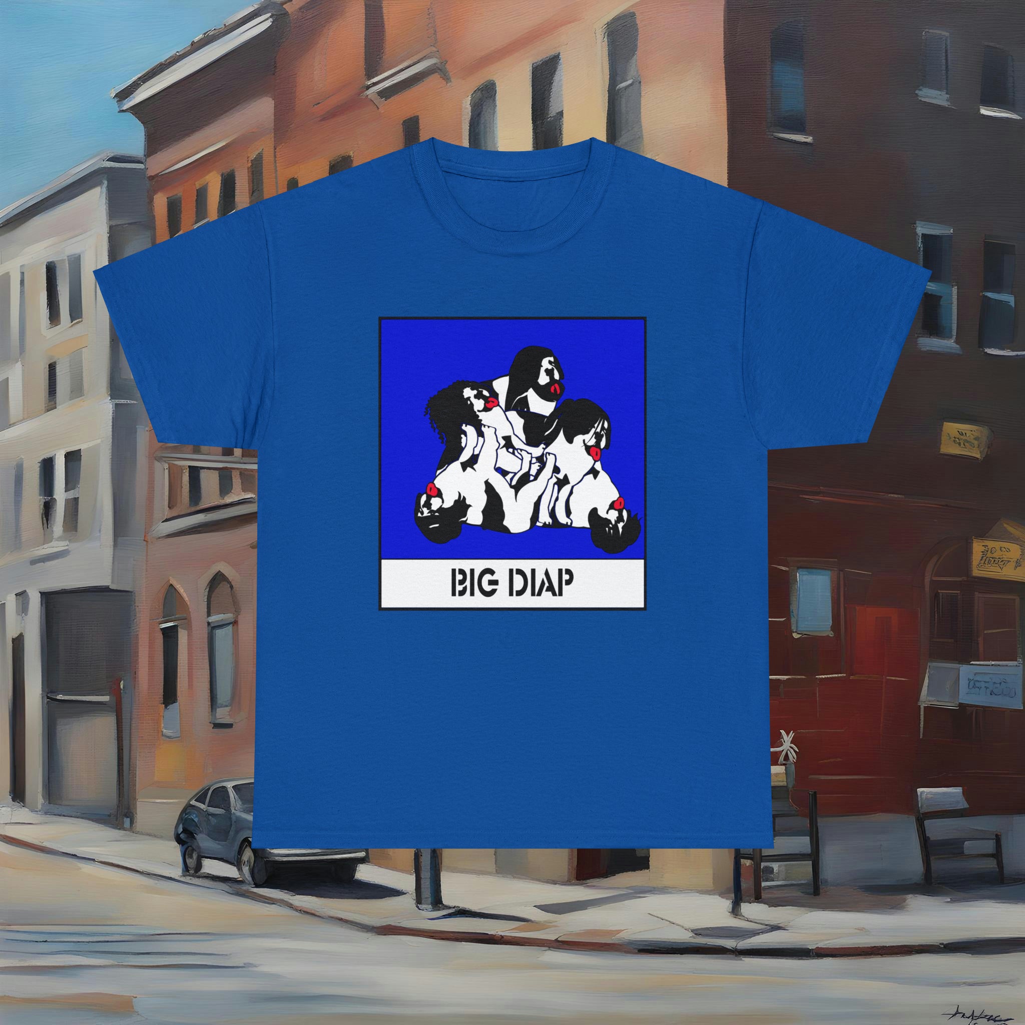 Big Dogs in a Pile unisex Shirt