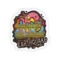 I Survived the Jersey Earthquake - Die-Cut Stickers