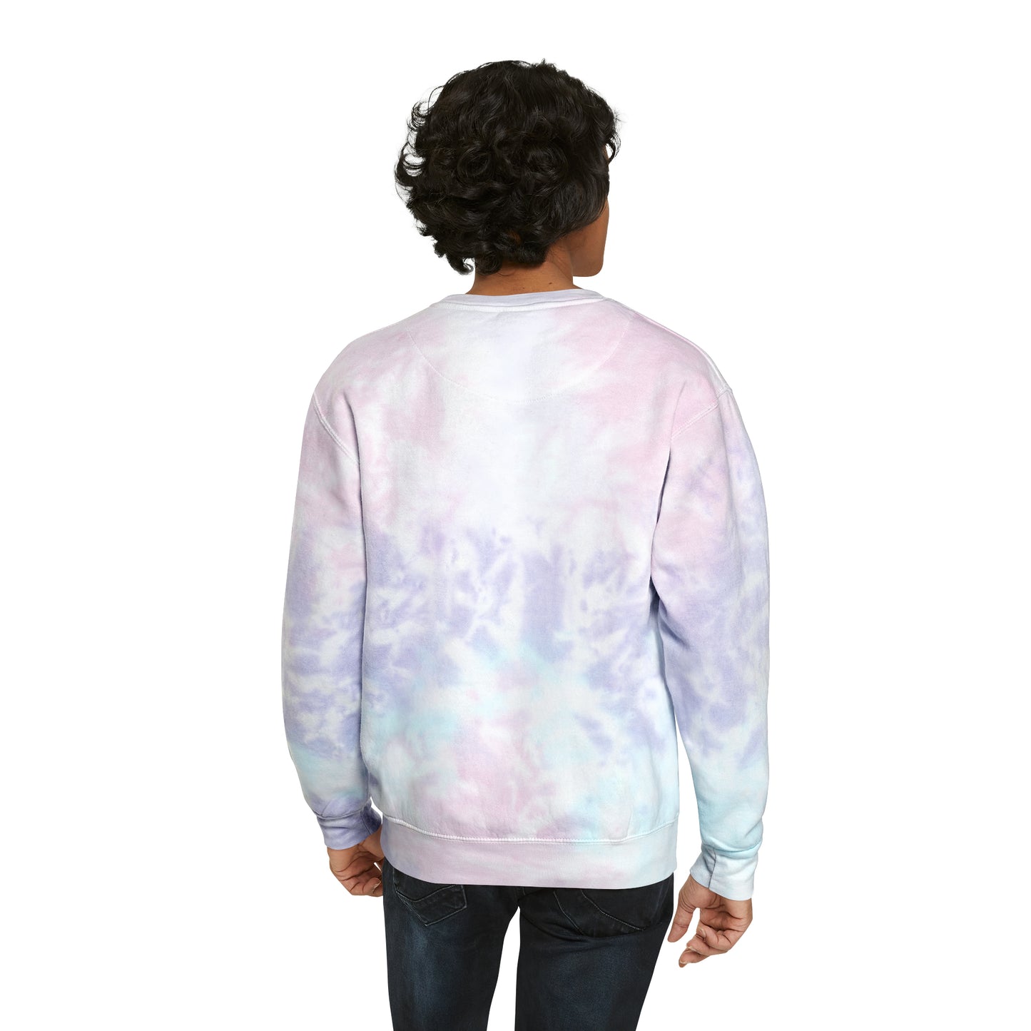 Red Bird - Unisex Tie-Dye Sweatshirt