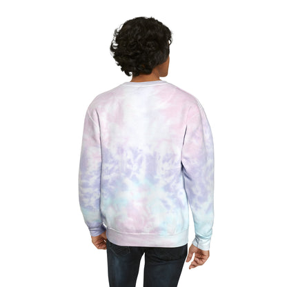 Red Bird - Unisex Tie-Dye Sweatshirt