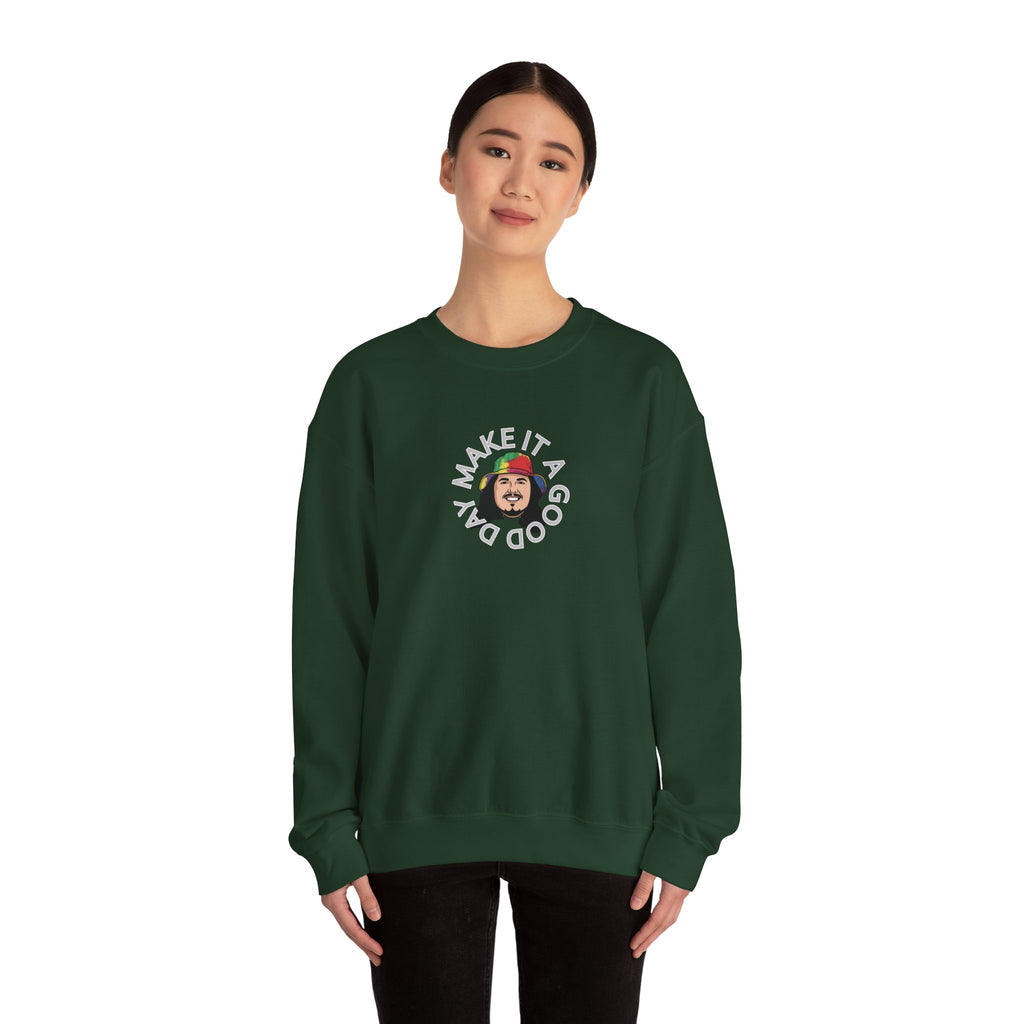 Make It A Go Unisex Heavy Blend™ Crewneck Sweatshirt