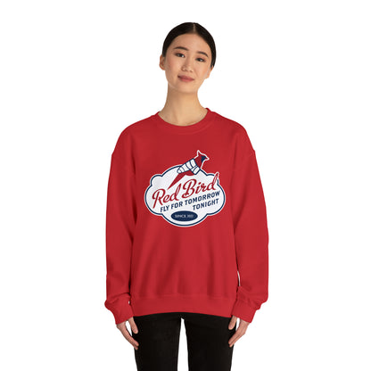 Red Bird - Unisex Crewneck Sweatshirt