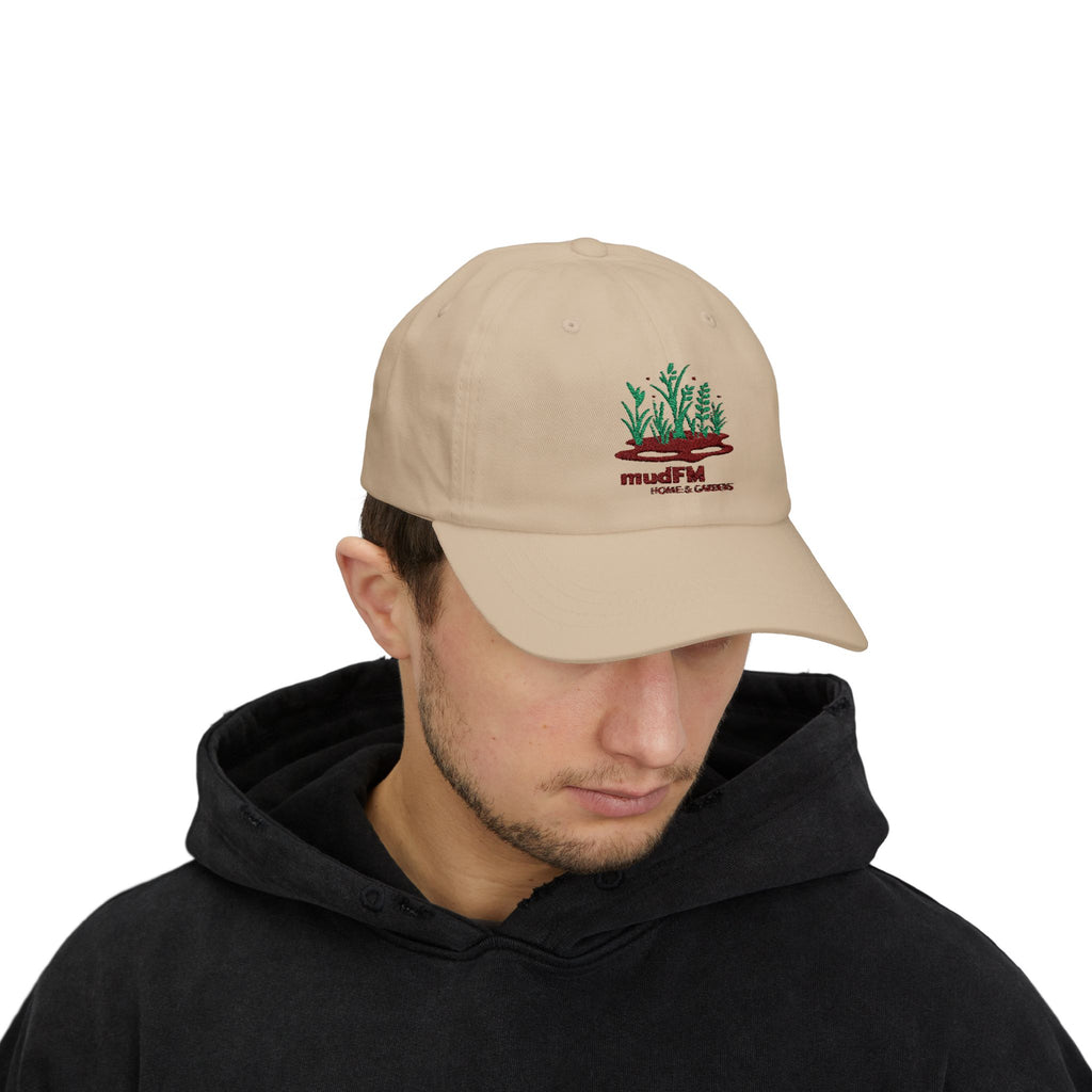 mudFM Home and Gardens Classic Dad Cap - Home & Gardens Embroidered Hat