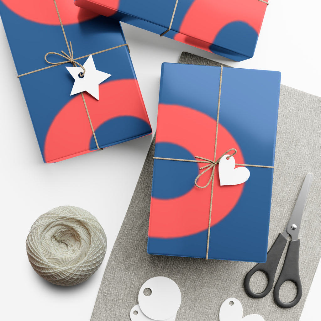 Phishy Holidays Wrapping Paper - Classic