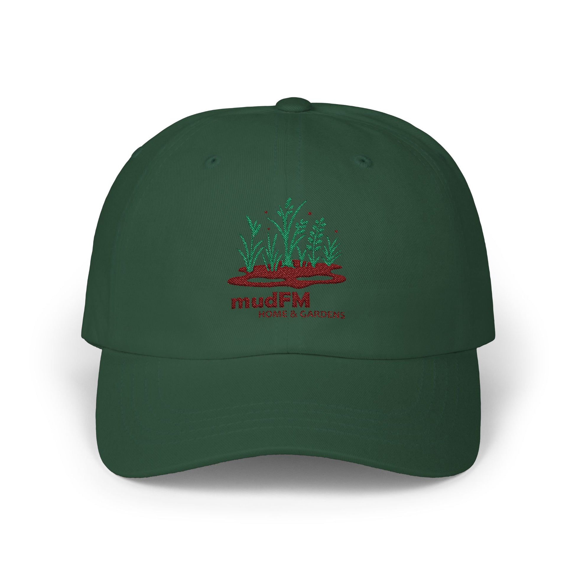 mudFM Home and Gardens Classic Dad Cap - Home & Gardens Embroidered Hat