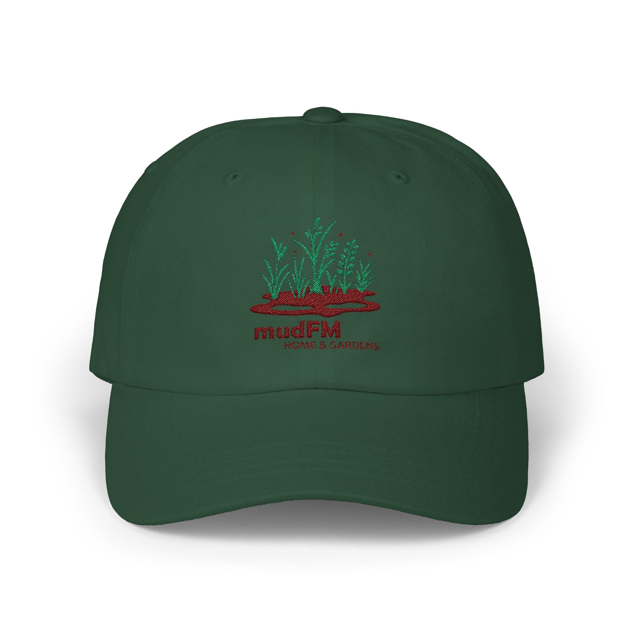 mudFM Home and Gardens Classic Dad Cap - Home & Gardens Embroidered Hat