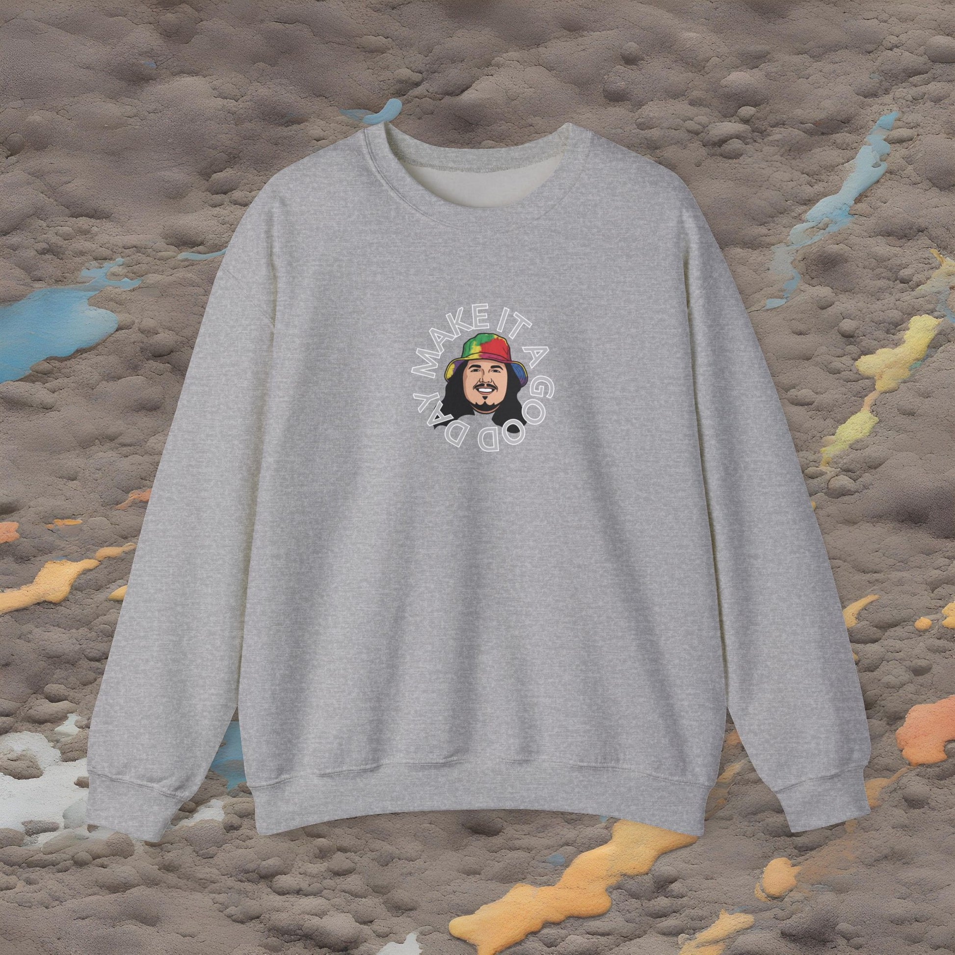 Make It A Go Unisex Heavy Blend™ Crewneck Sweatshirt