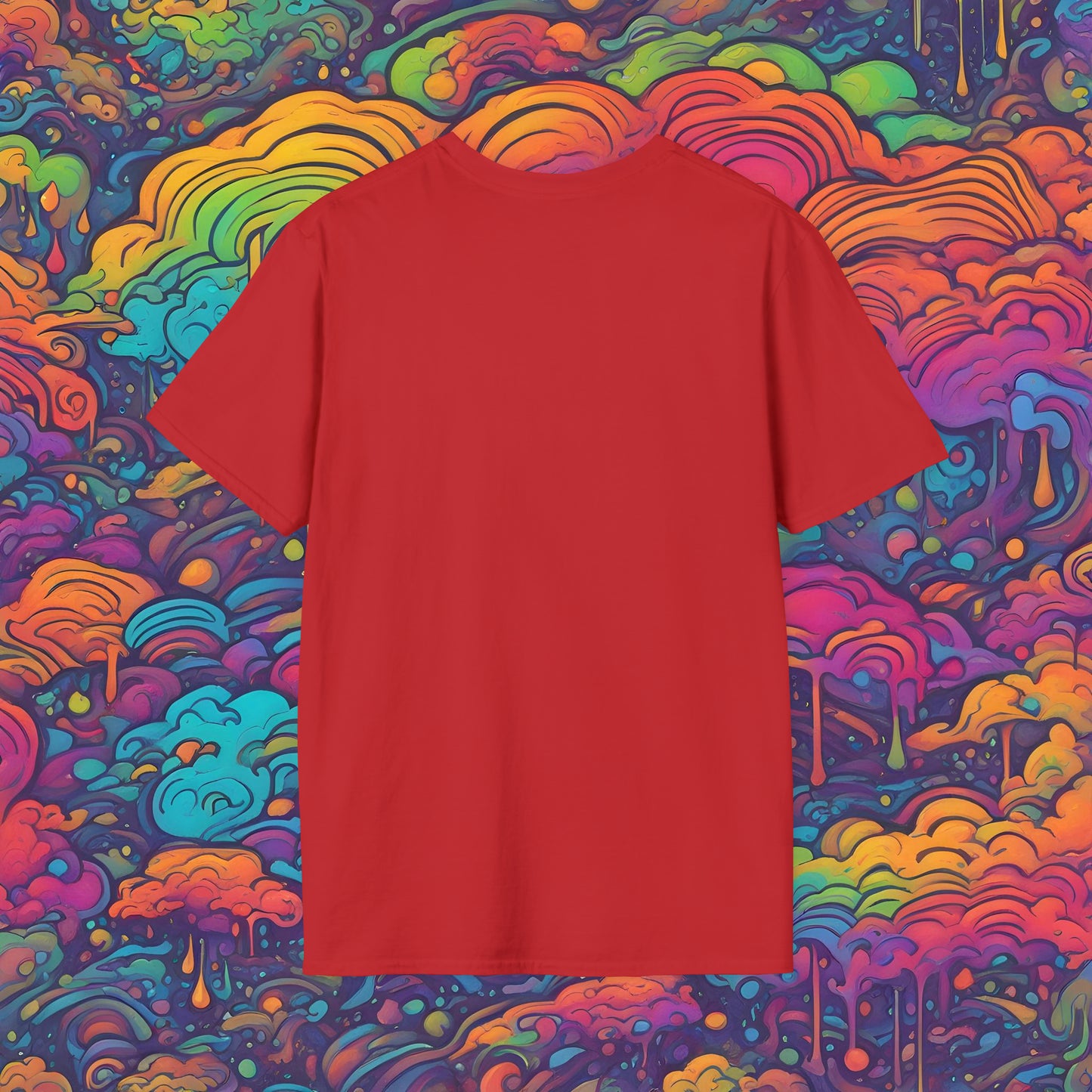 Red Bird - Unisex Softstyle T-Shirt