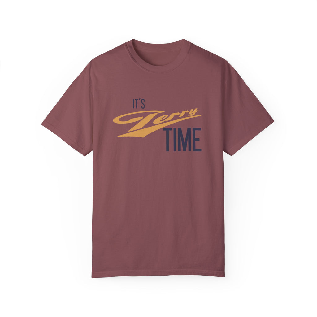 It's Terry Time - Unisex Garment-Dyed T-shirt