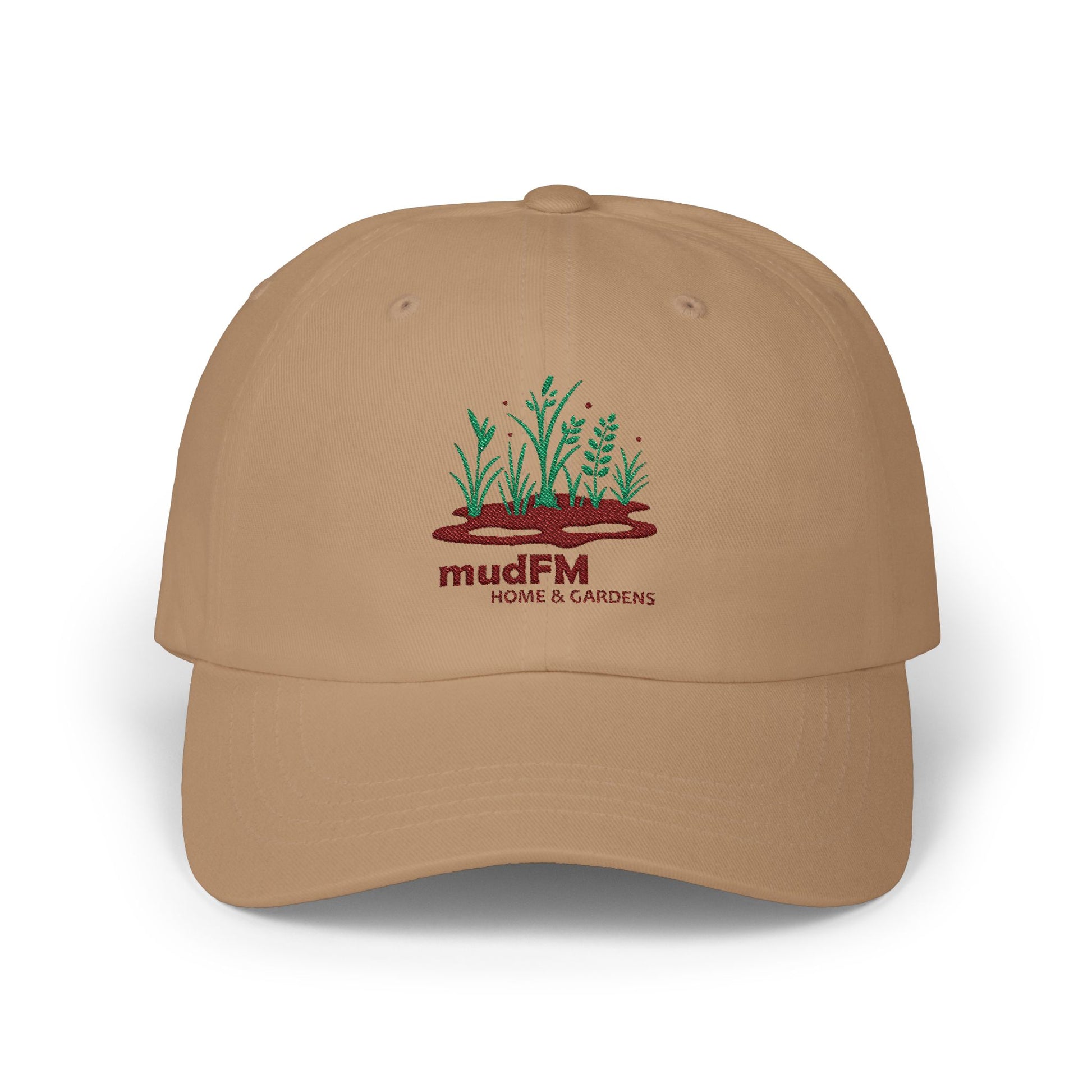 mudFM Home and Gardens Classic Dad Cap - Home & Gardens Embroidered Hat