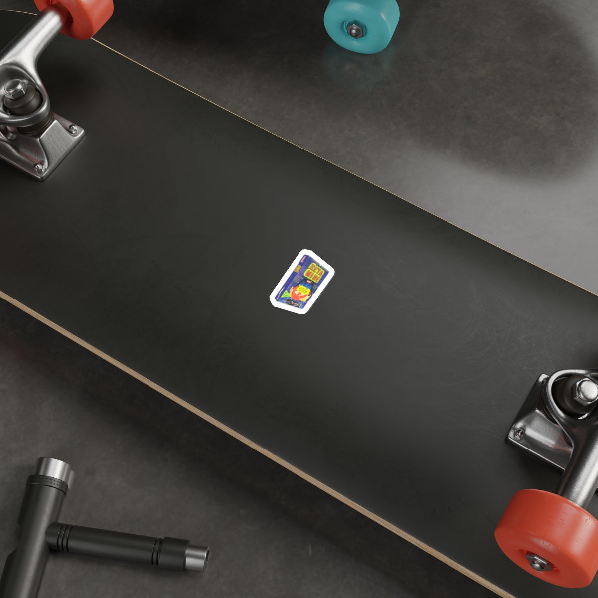 KetaGenie - Die-Cut Stickers