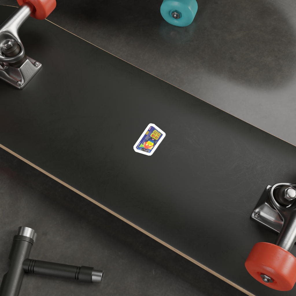 KetaGenie - Die-Cut Stickers