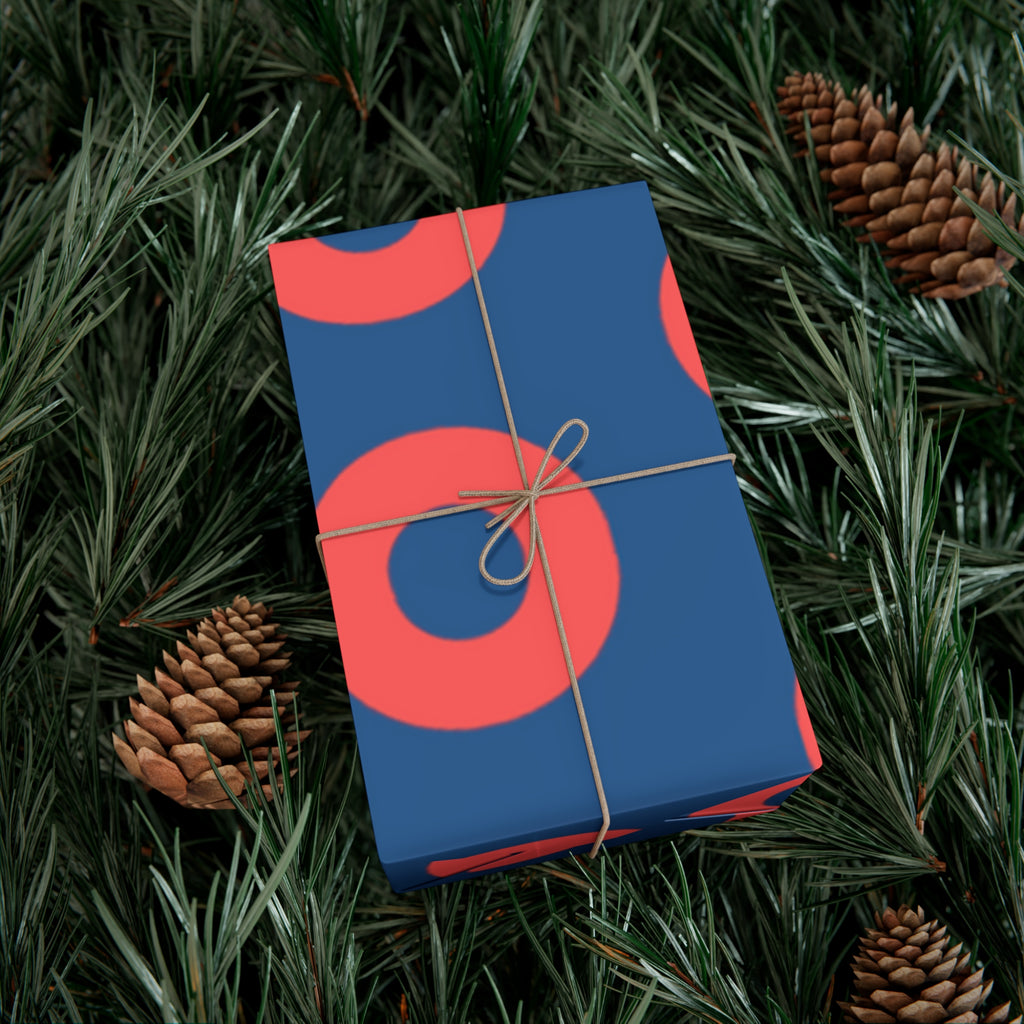 Phishy Holidays Wrapping Paper - Classic