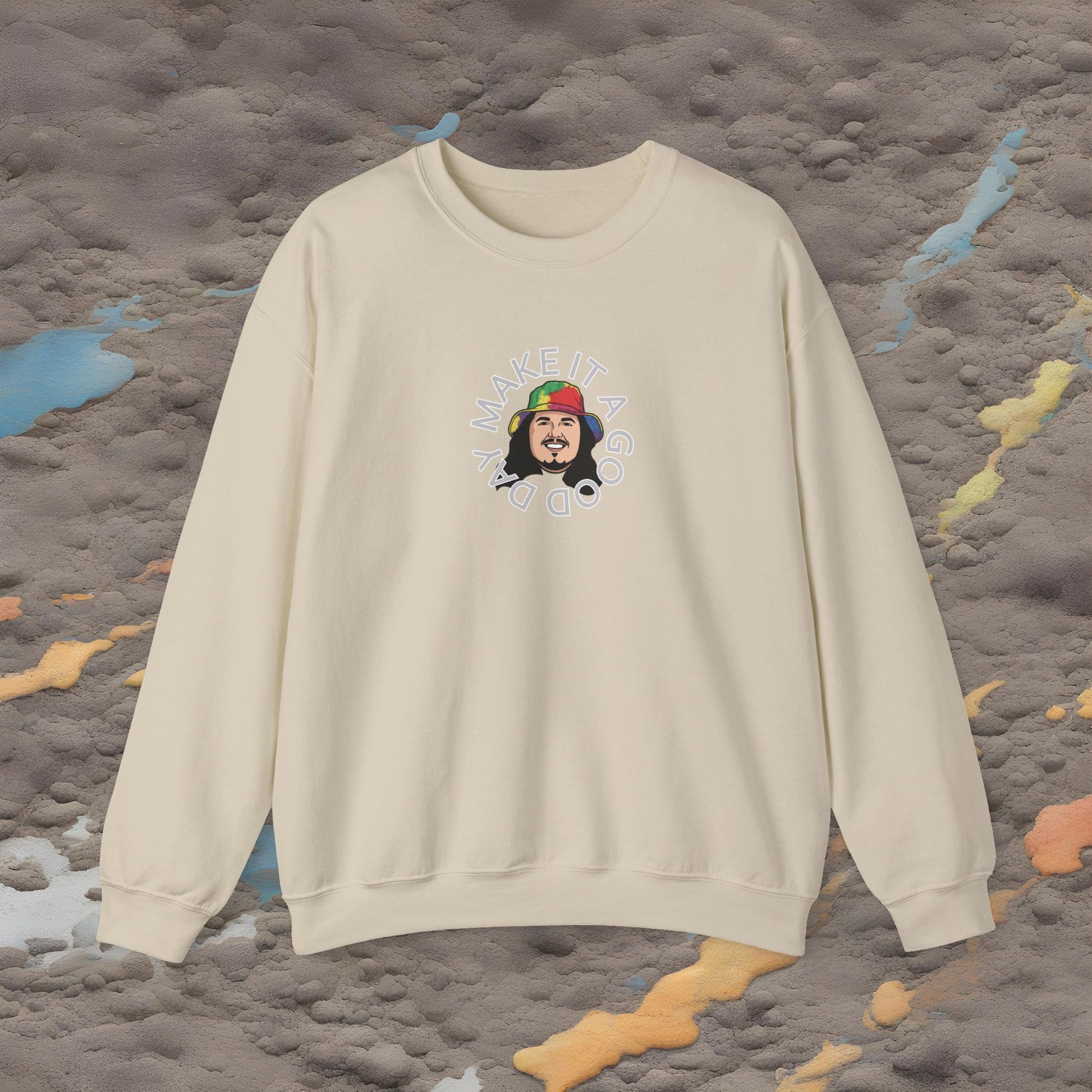 Make It A Go Unisex Heavy Blend™ Crewneck Sweatshirt