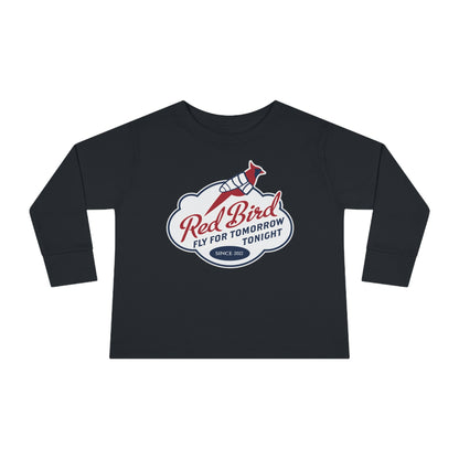 Red Bird - Toddler Long Sleeve Tee