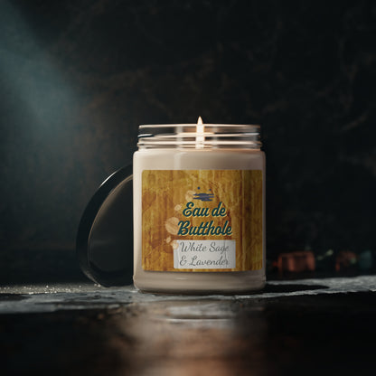 Mudfm - Scented Soy Candle, 9oz - mudfm