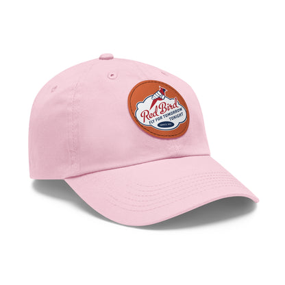 Red Bird - Dad Hat with Patch