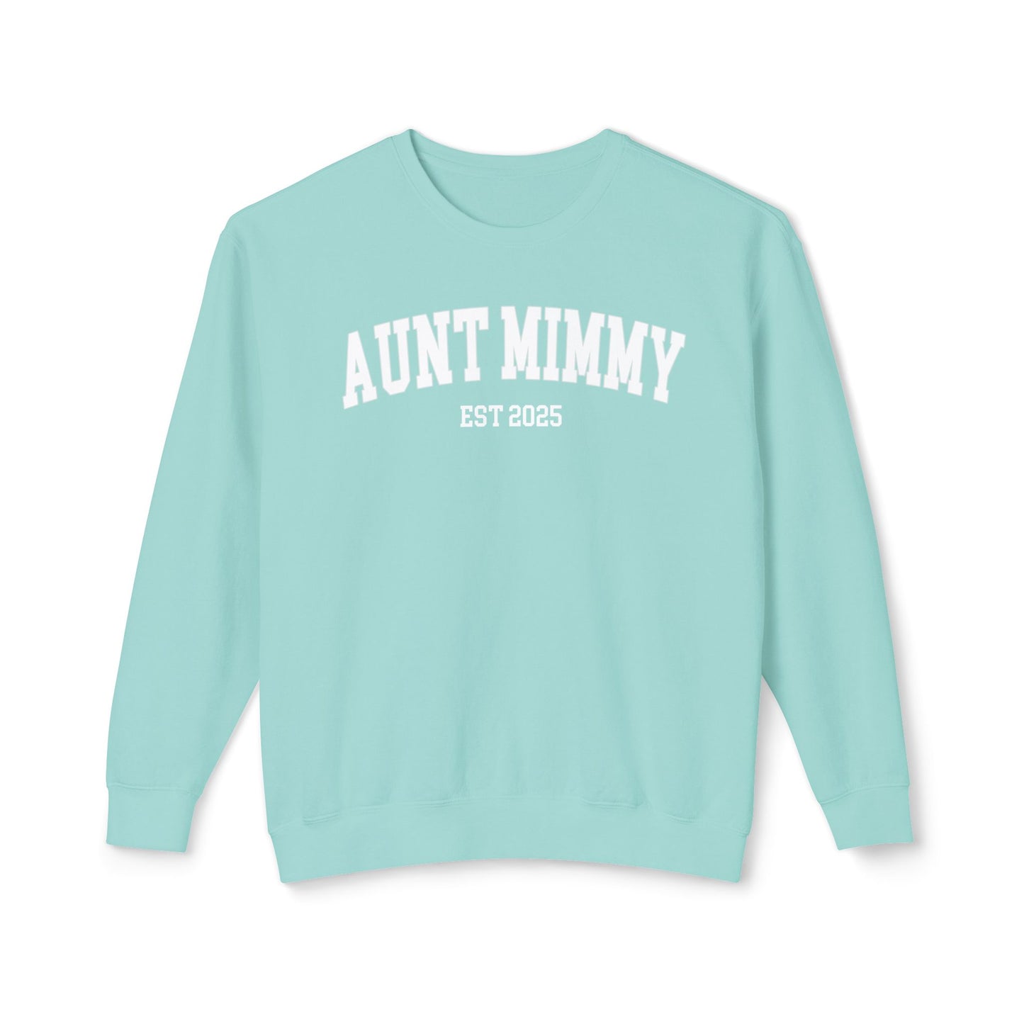 MIMTIME Unisex Lightweight Crewneck Sweatshirt