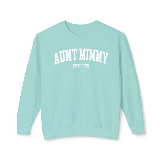 MIMTIME Unisex Lightweight Crewneck Sweatshirt