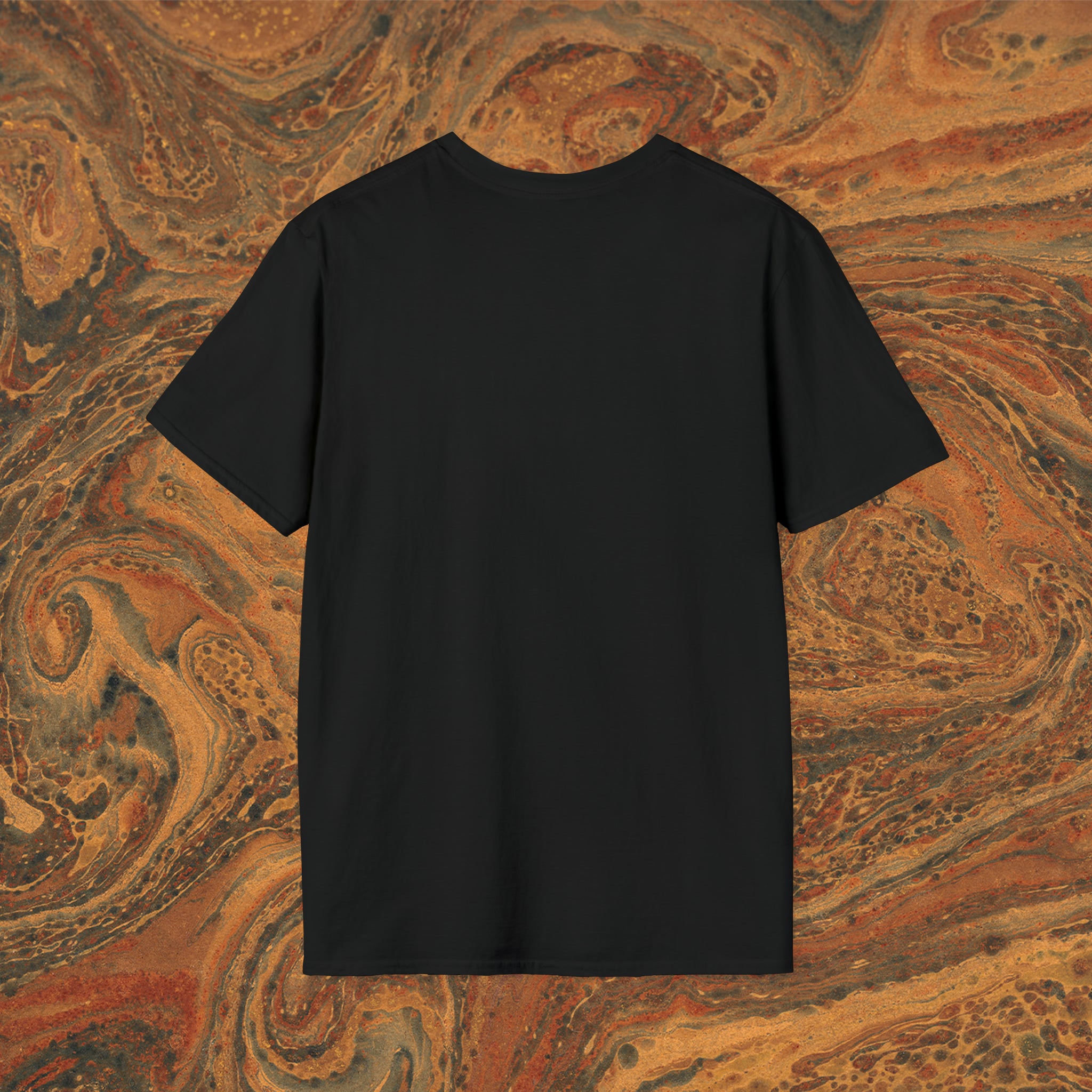 Space Train - Unisex Tee - mudfm