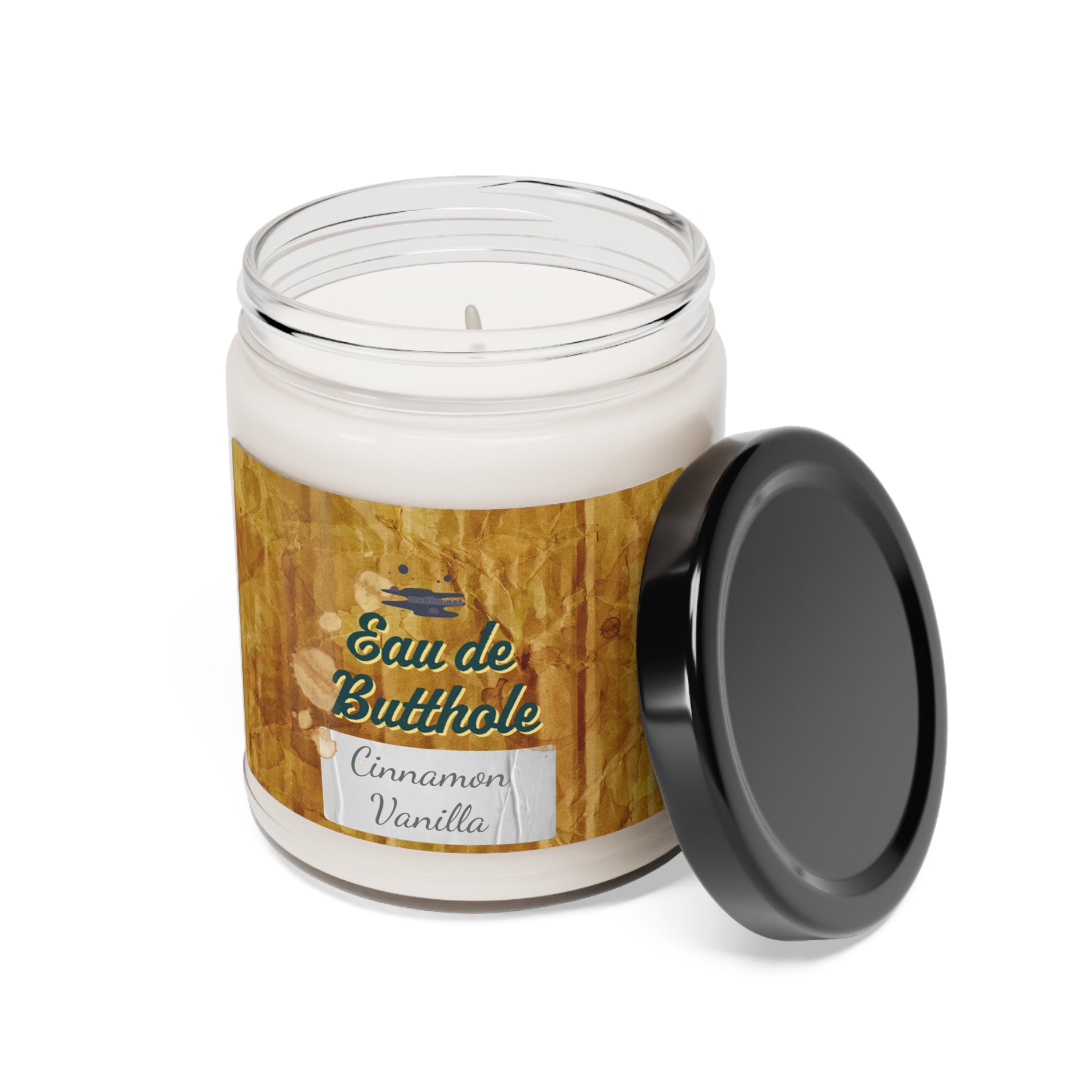 Mudfm - Scented Soy Candle, 9oz - mudfm
