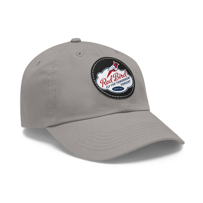 Red Bird - Dad Hat with Patch