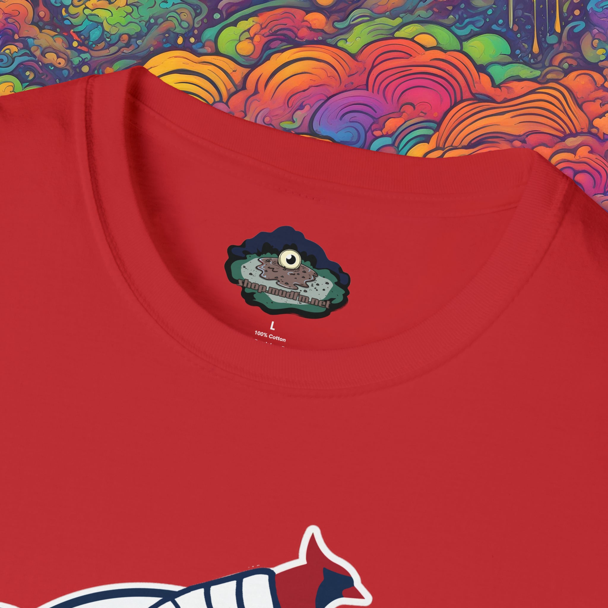 Red Bird - Unisex Softstyle T-Shirt