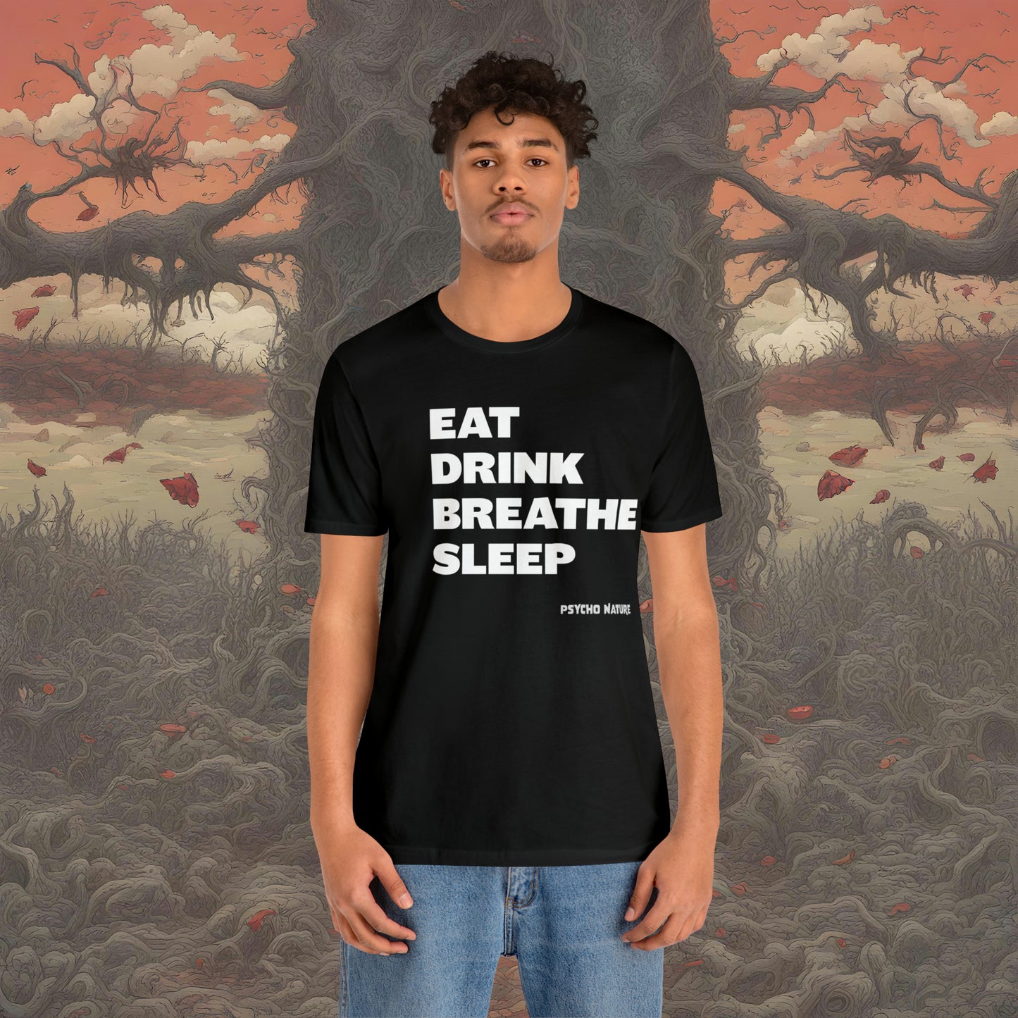 Psycho Nature T shirt