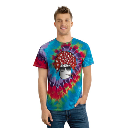 Frasco Shroom - Tie-Dye Tee, Spiral