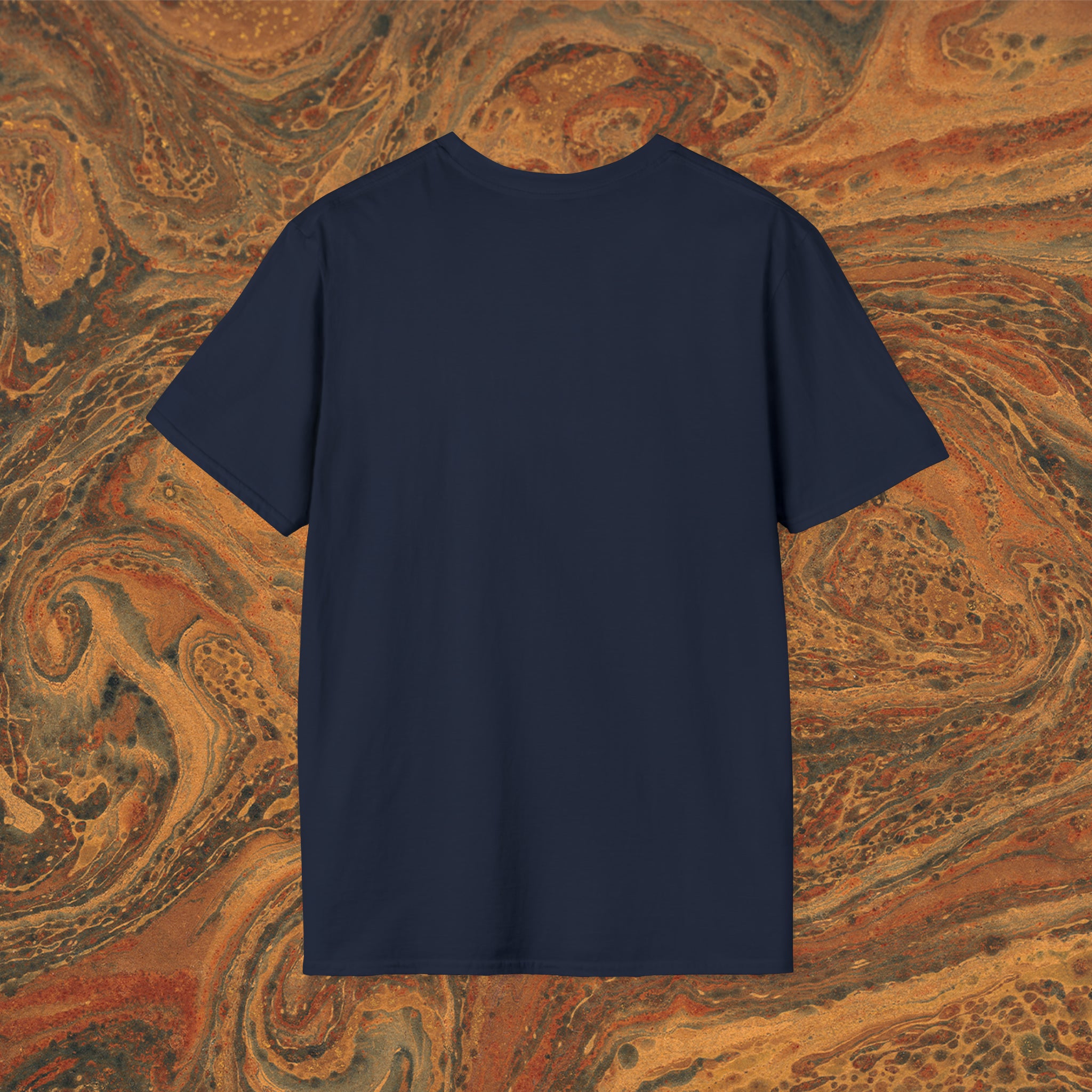 Space Train - Unisex Tee - mudfm