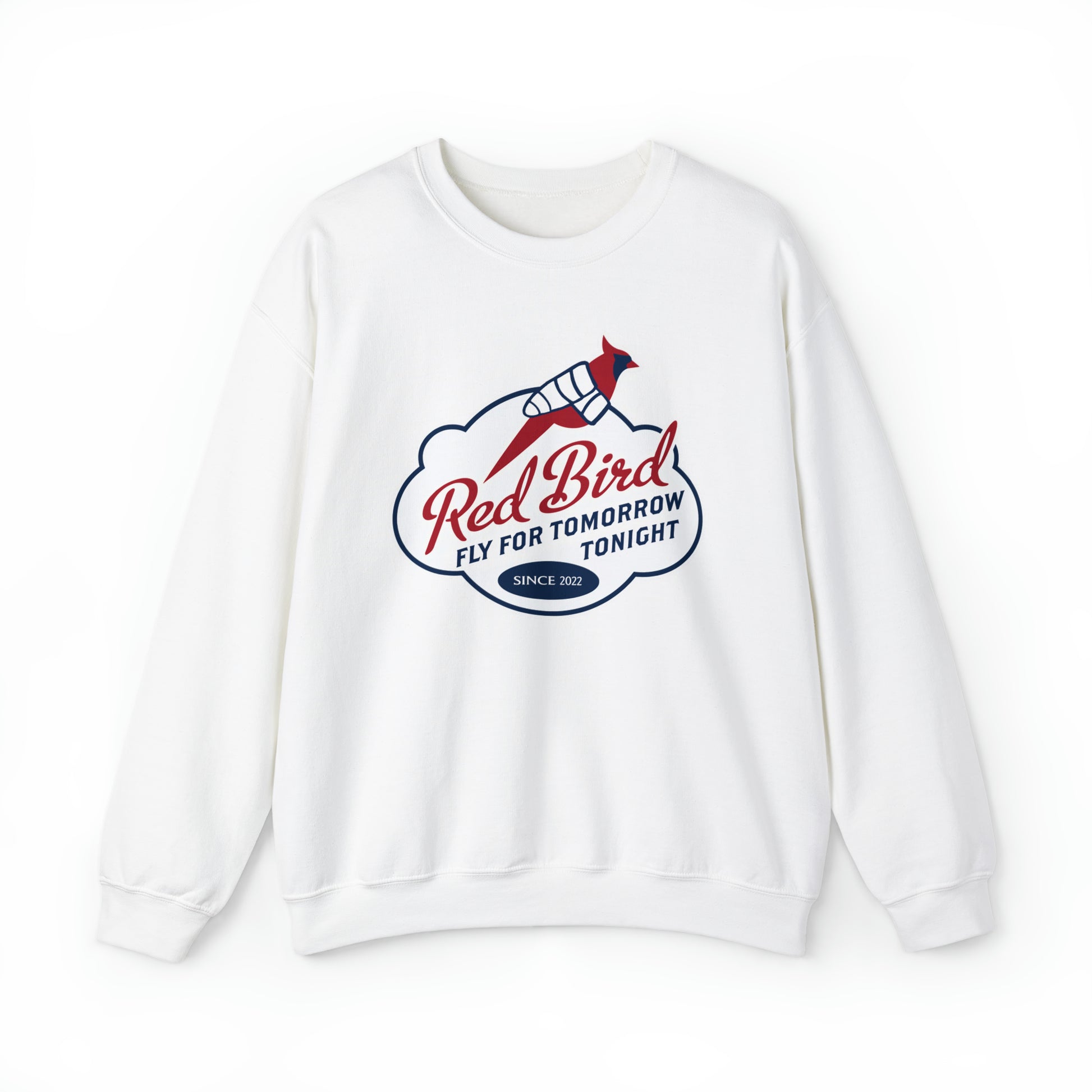 Red Bird - Unisex Crewneck Sweatshirt